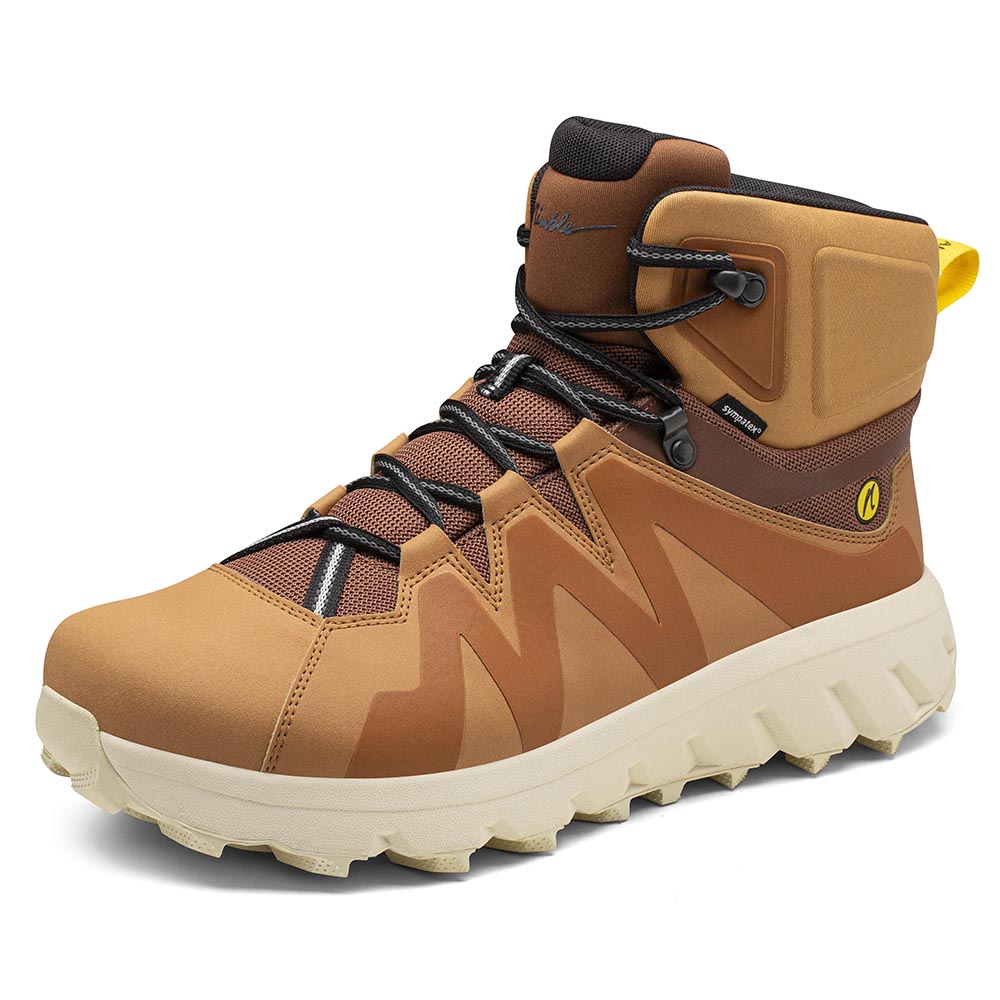 Joe Nimble Mountain Addict Wanderschuh in Braun in der 30 Grad Ansicht