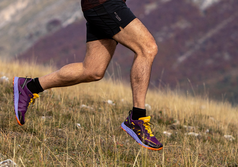 Der Joe Nimble Trail Addict WR im Einsatz im Gelände