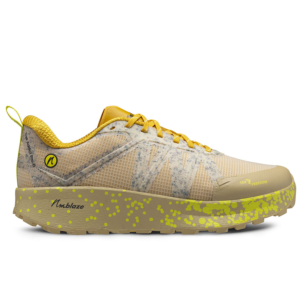 Joe Nimble Trail Addict Pro-R Trail Laufschuh in Beige