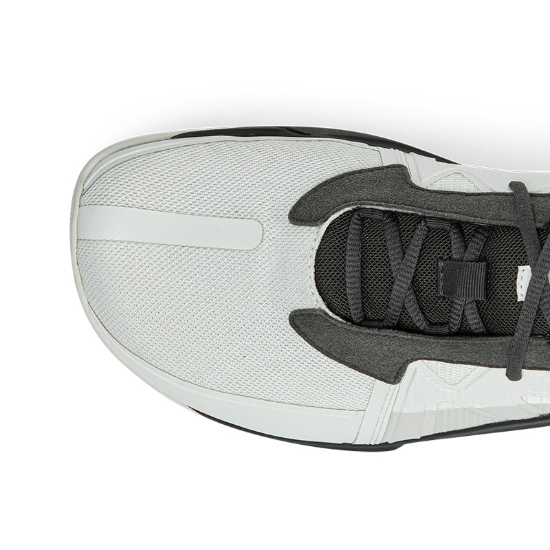 Workout Schuh Gym Addict in Farbe Schwarz-Grau Toefreedom