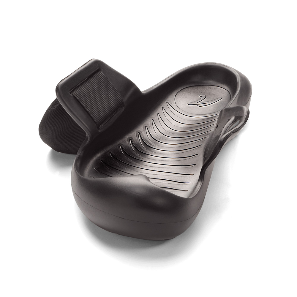 Joe Nimble recoverToes 2.0 Sandale in schwarz Innenleben