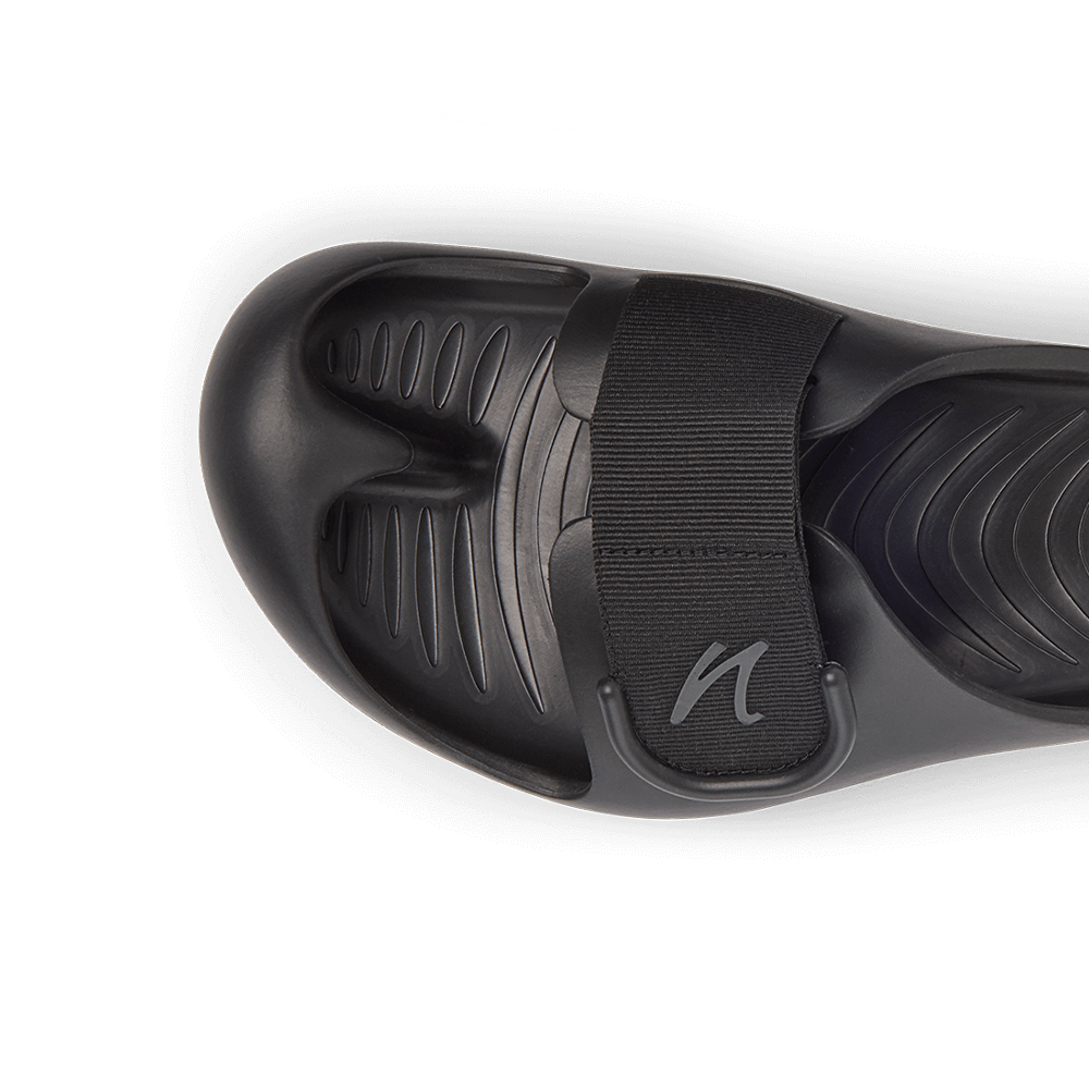 Die Zehenbox mit Toefreedom / Zehenfreiheit des Joe Nimble recoverToes 2.0 in schwarz