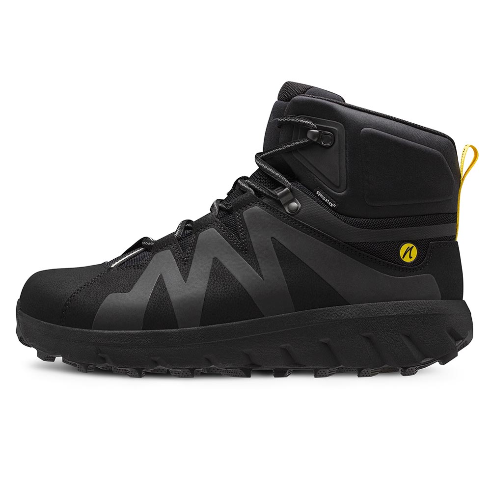 Joe Nimble Mountain Addict Wanderschuh in schwarz