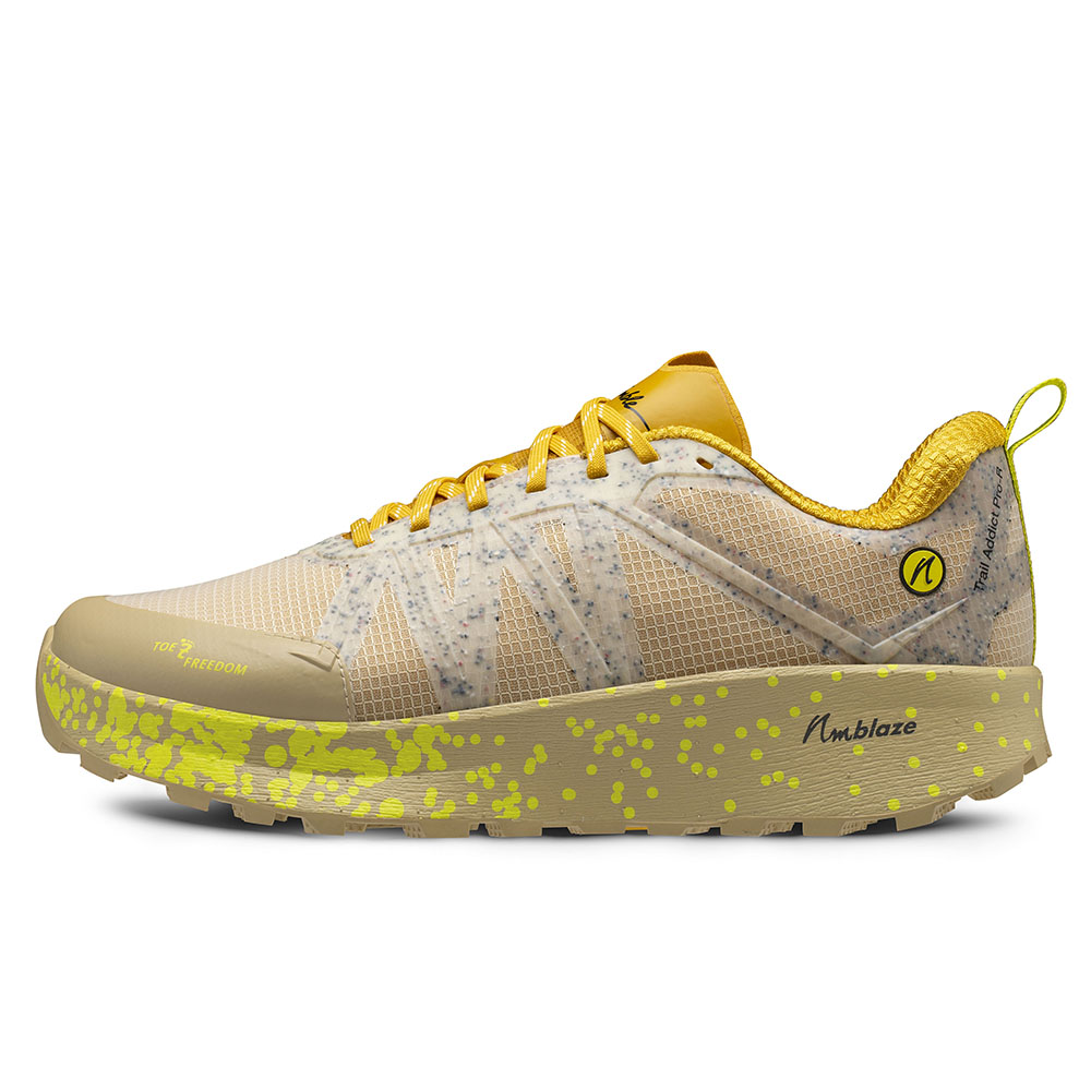 Joe Nimble Trail Addict Pro-R Trail Laufschuh in Beige