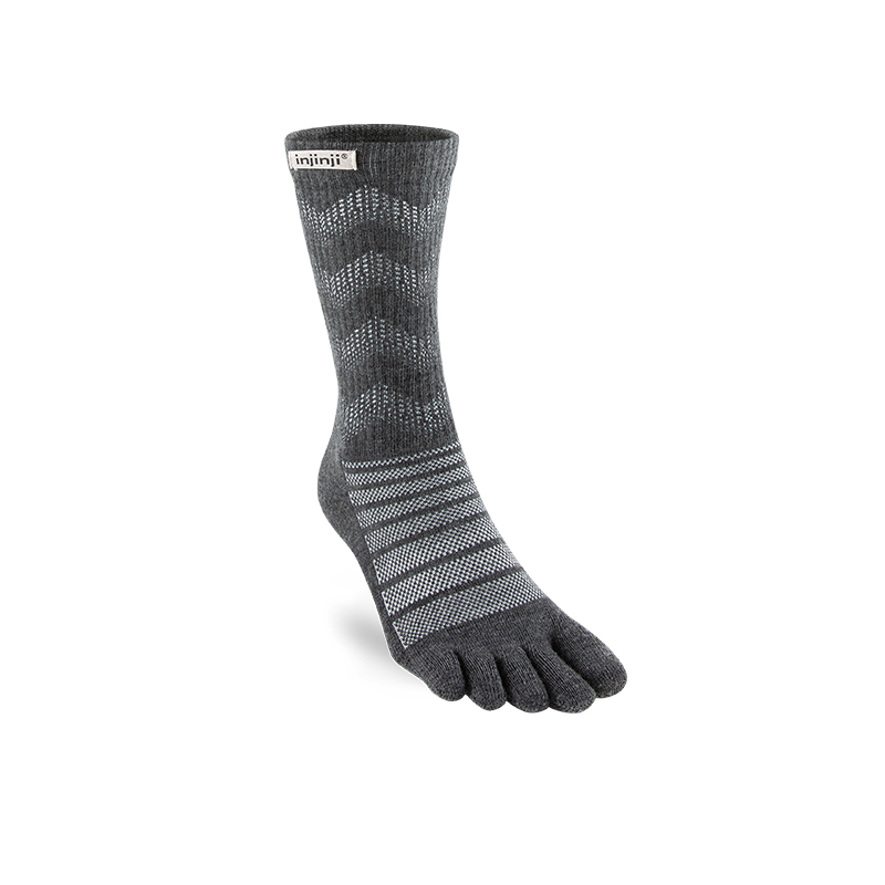 Injinji Zehensocken Outdoor in grau
