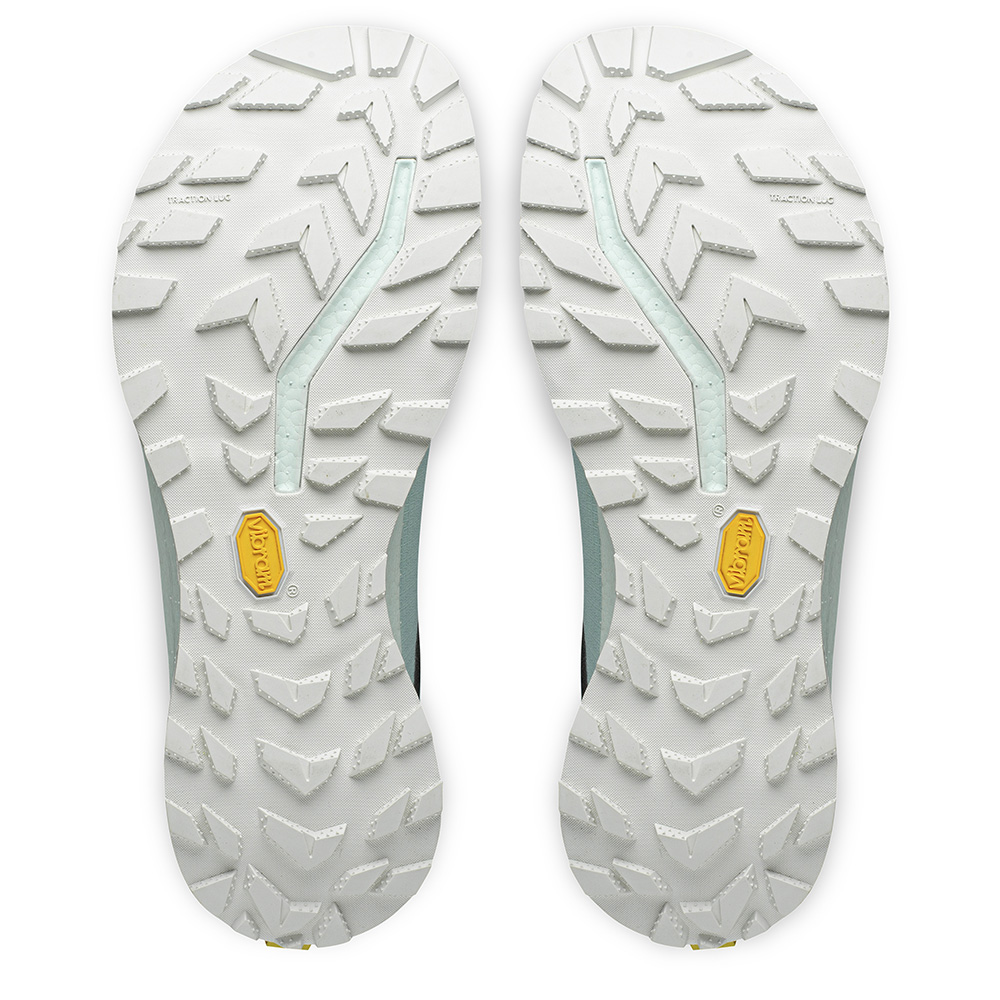 Trail Addict Flow Blau Gravel Laufschuh