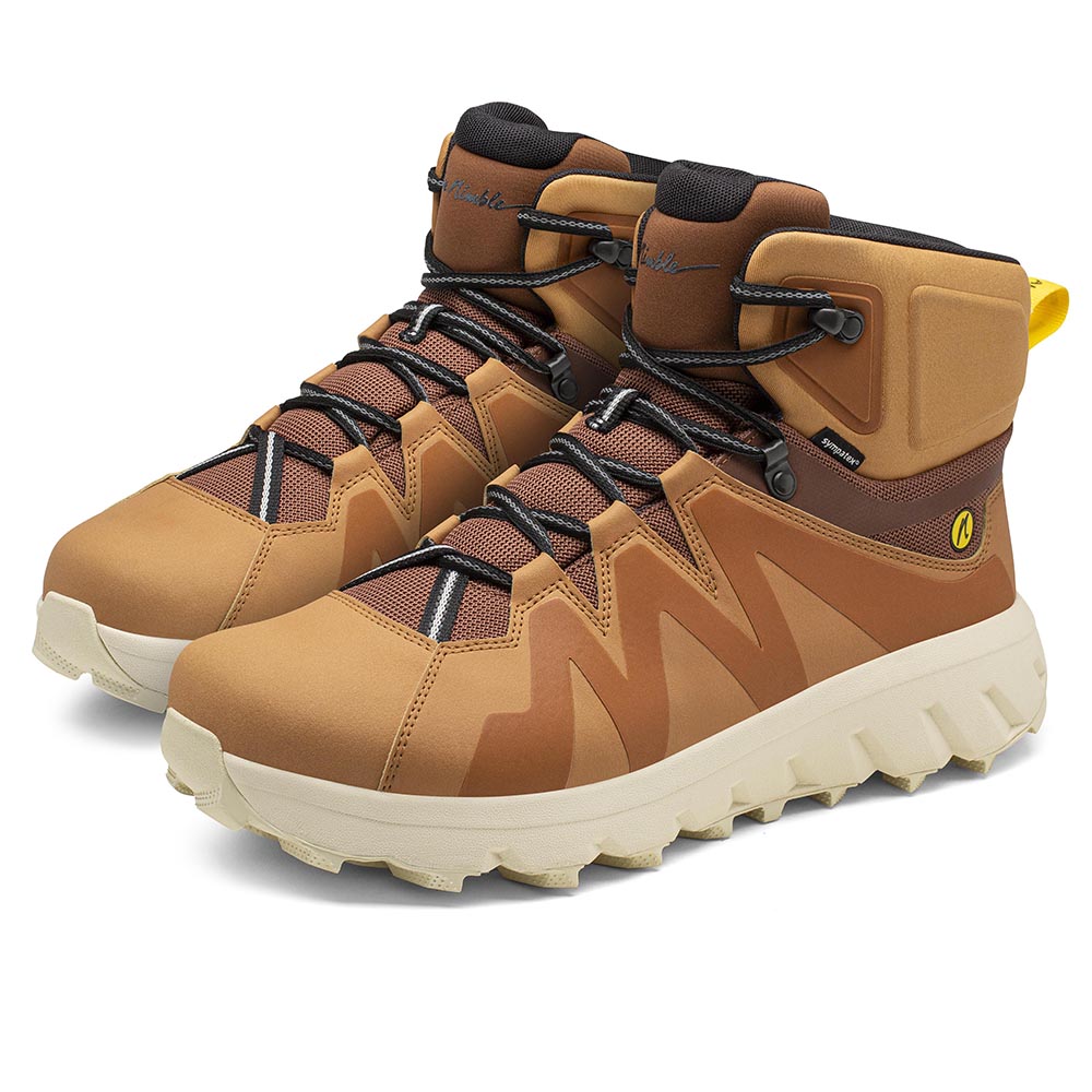 Joe Nimble Mountain Addict Wanderschuh Paar in Braun