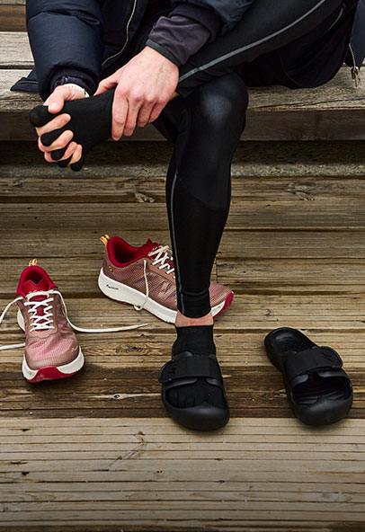 Recovery Sandale entdecken