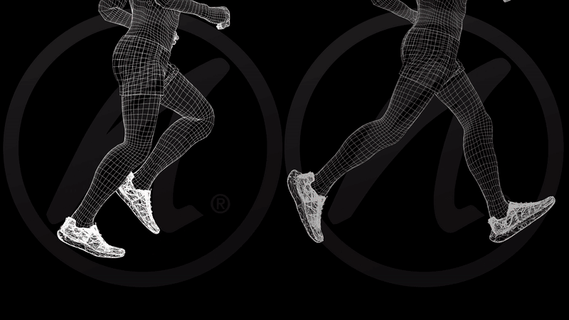 Video in dem Bildlich die Überpronation und natürliche Pronation erklärt wird.