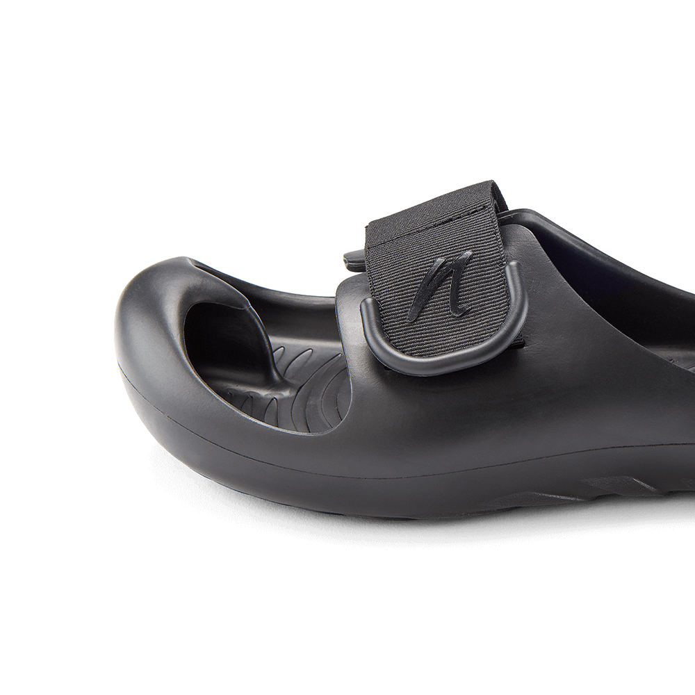 Der Joe Nimble recoverToes 2.0 in schwarz