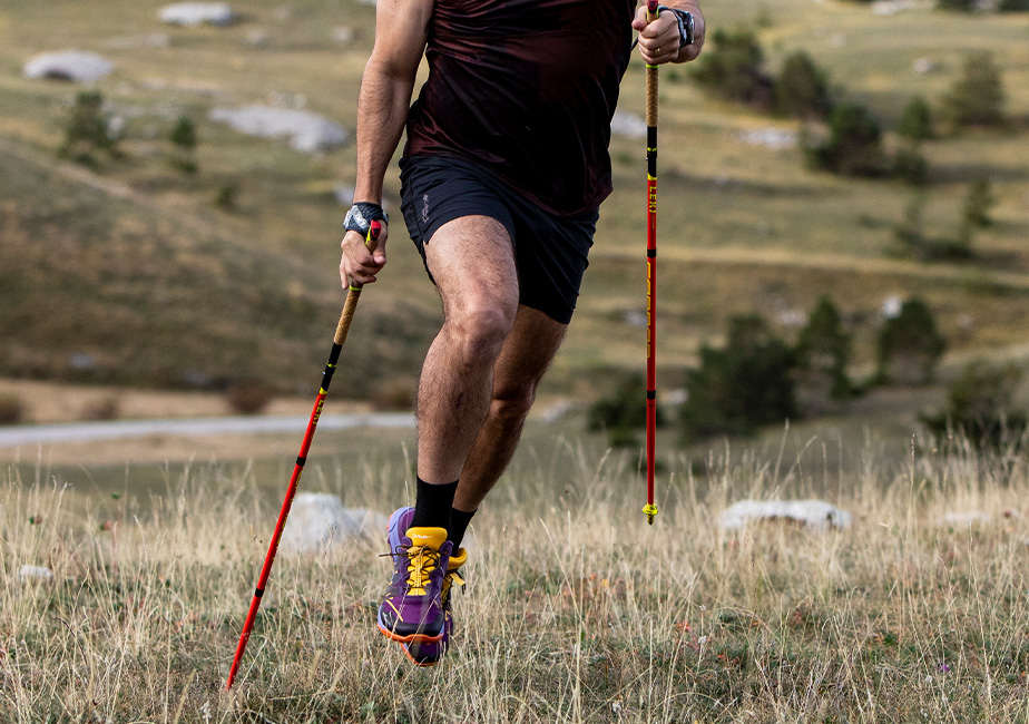 Der Joe Nimble Trail Addict WR im Einsatz im Gelände