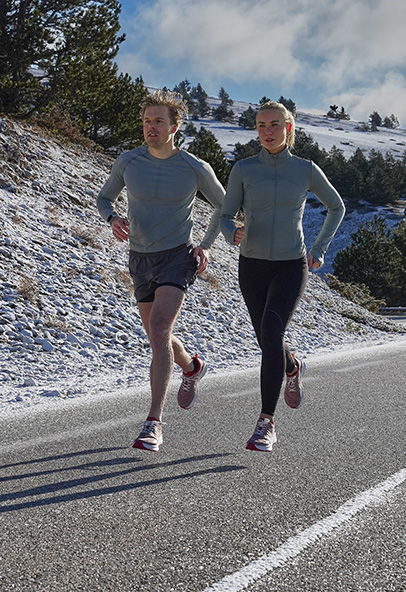 Laufschuhe für die Straße