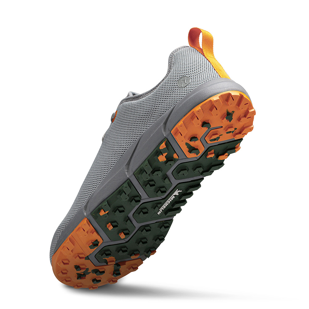 Die Michelin Sohle des Joe Nimble motionToes in Grau