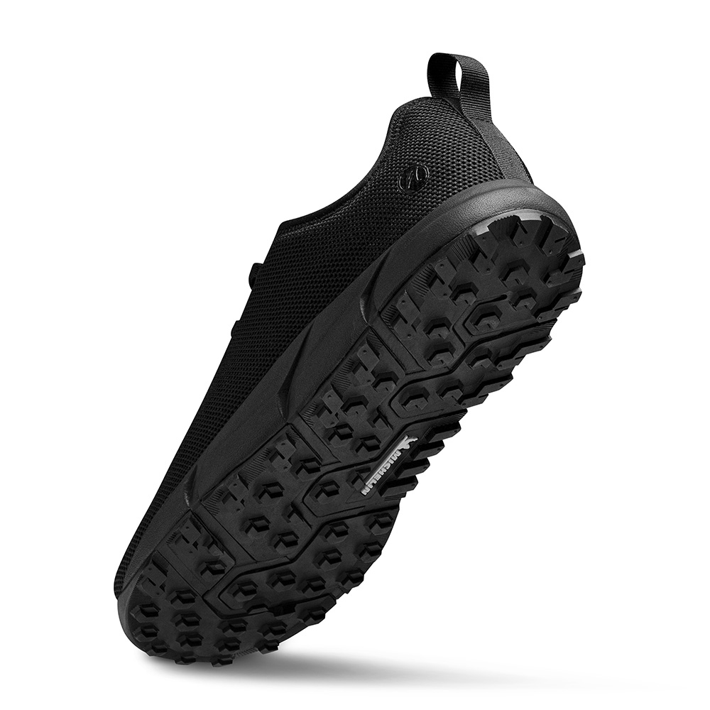 Die Michelin Sohle des Joe Nimble motionToes in schwarz