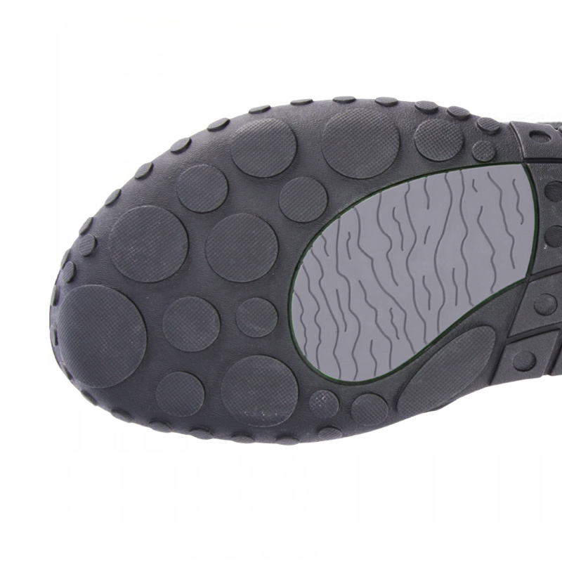 Die Vibram Sohle des Joe Nimble nimbleToes Gymschuhs